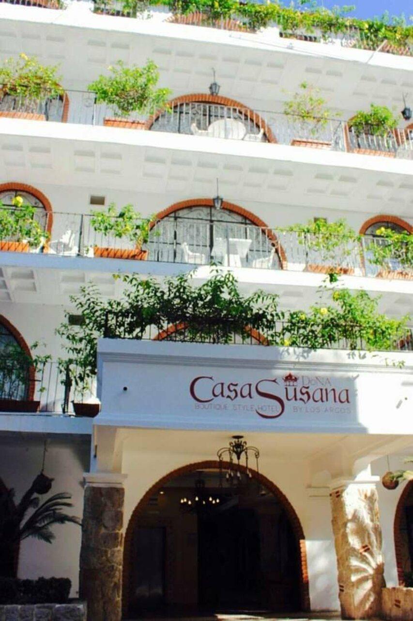 Casa Dona Susana (Adults Only) Puerto Vallarta Exteriör bild