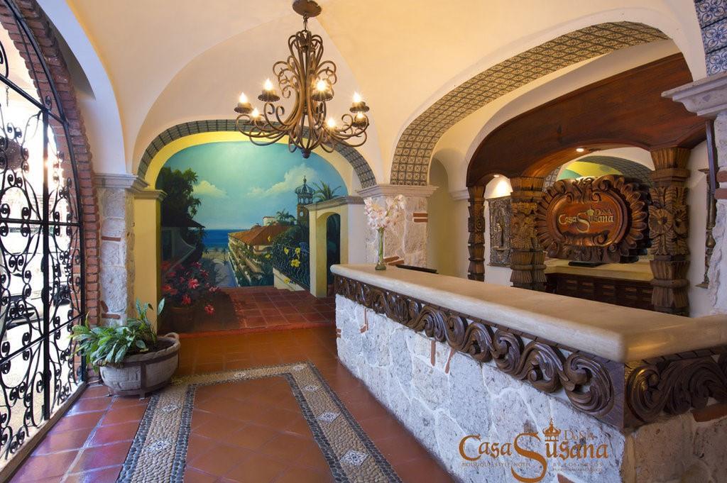 Casa Dona Susana (Adults Only) Puerto Vallarta Inreriör bild