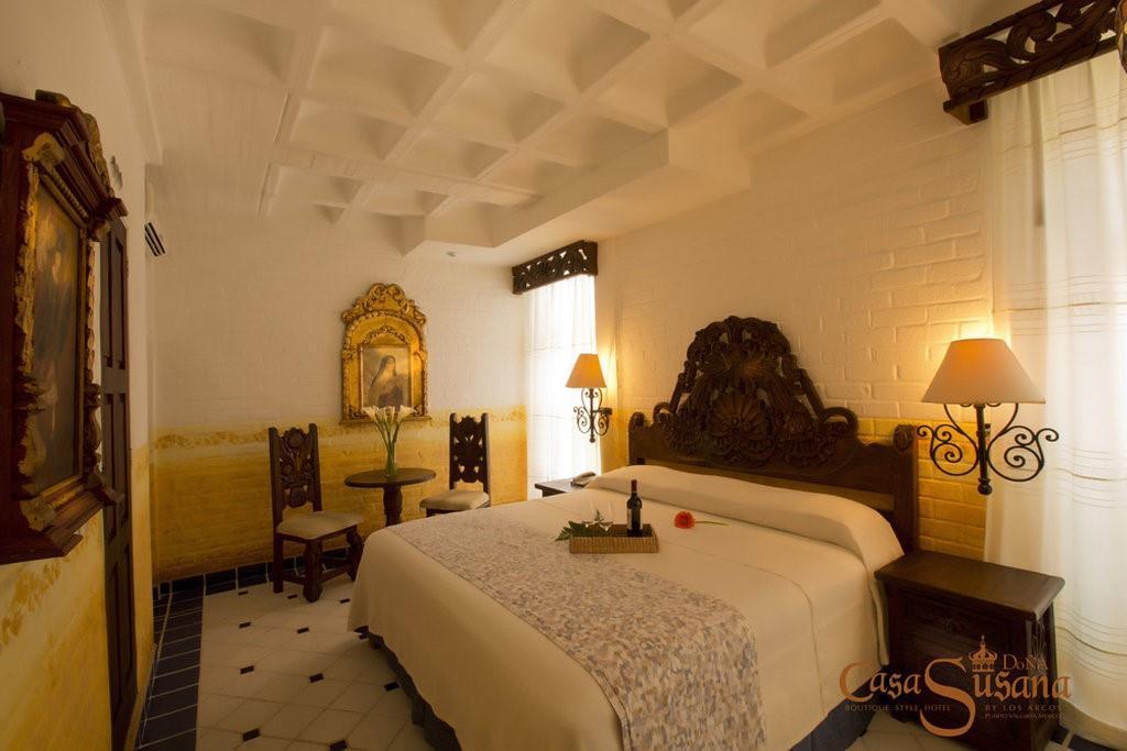 Casa Dona Susana (Adults Only) Puerto Vallarta Rum bild