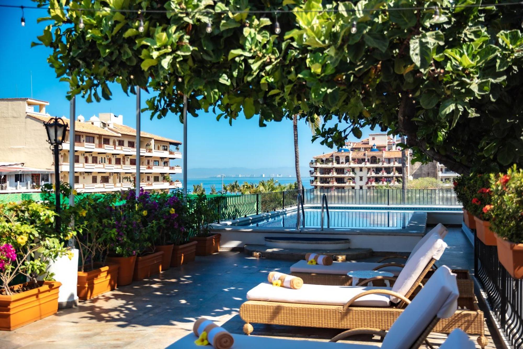 Casa Dona Susana (Adults Only) Puerto Vallarta Exteriör bild