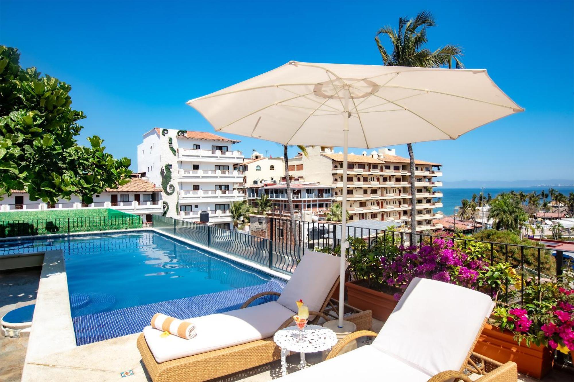 Casa Dona Susana (Adults Only) Puerto Vallarta Exteriör bild