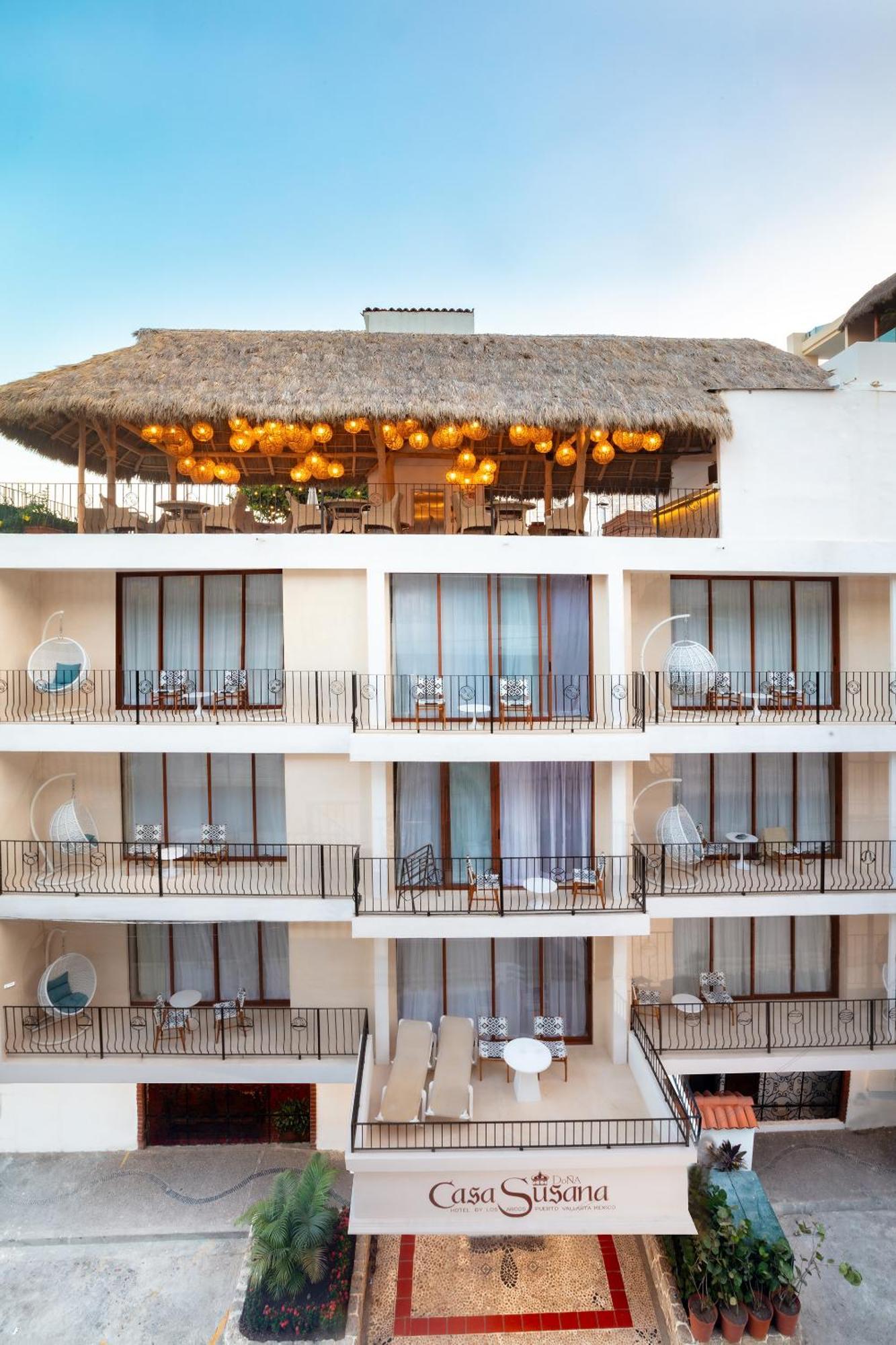 Casa Dona Susana (Adults Only) Puerto Vallarta Exteriör bild