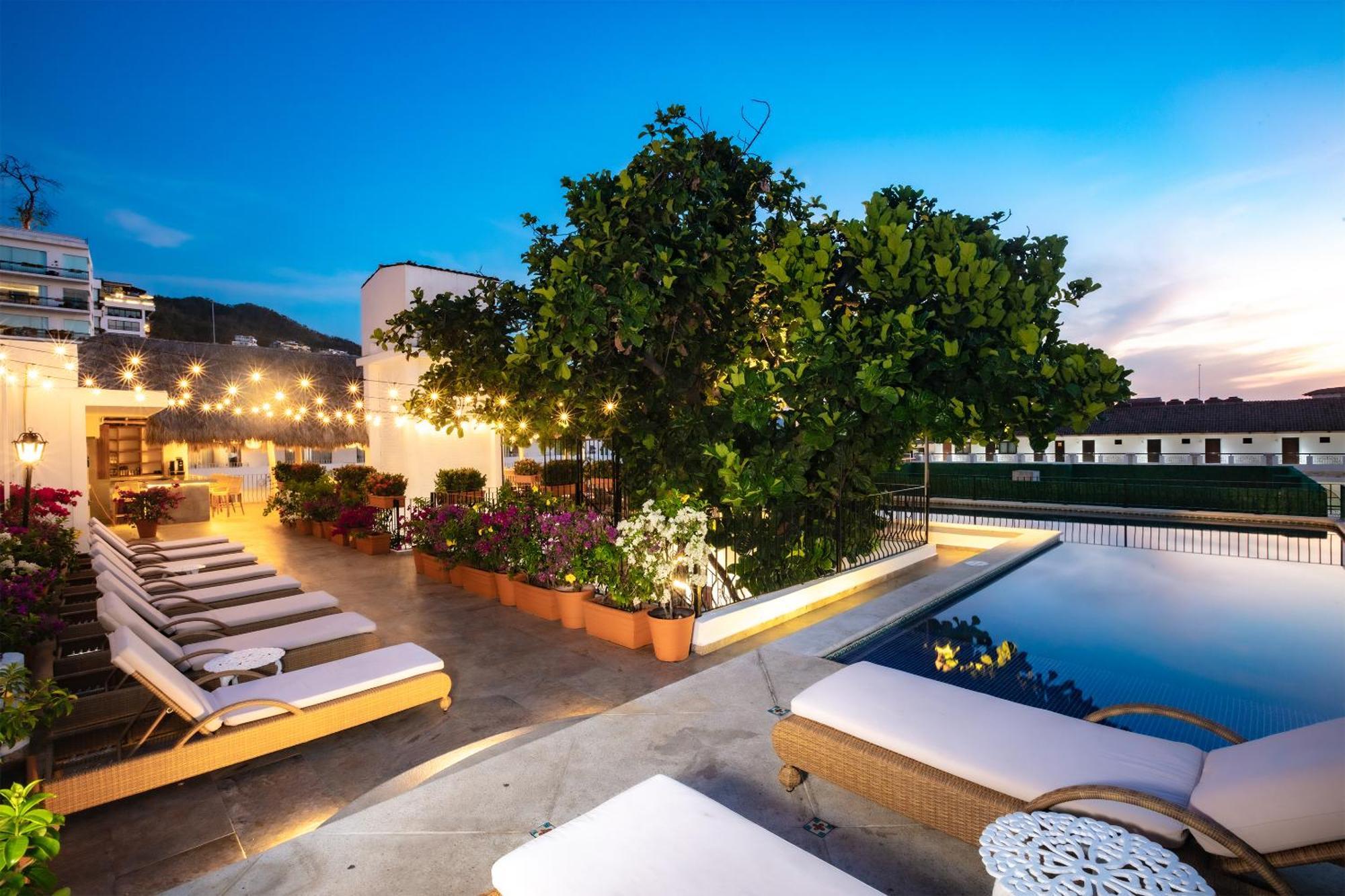 Casa Dona Susana (Adults Only) Puerto Vallarta Exteriör bild