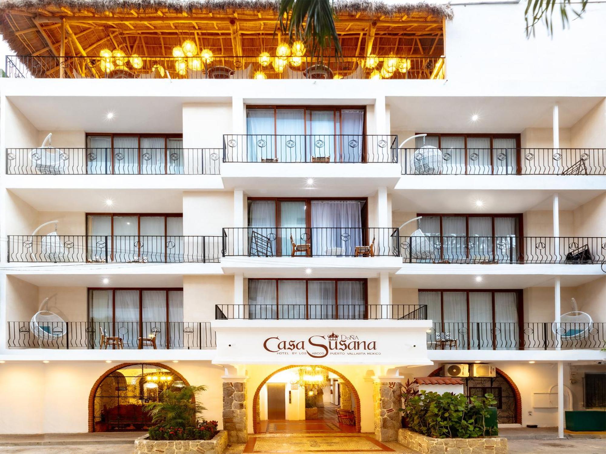 Casa Dona Susana (Adults Only) Puerto Vallarta Exteriör bild