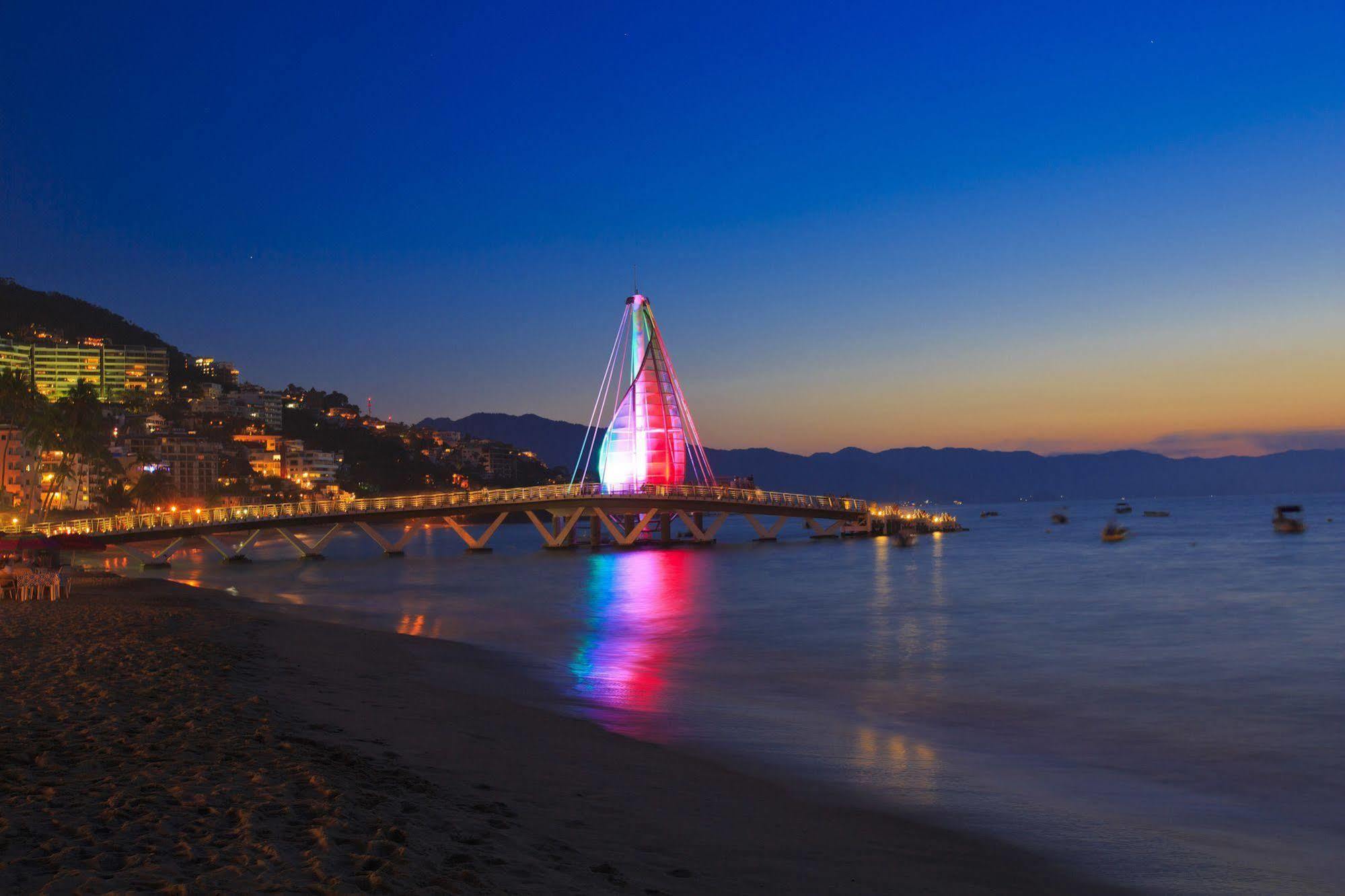 Casa Dona Susana (Adults Only) Puerto Vallarta Exteriör bild